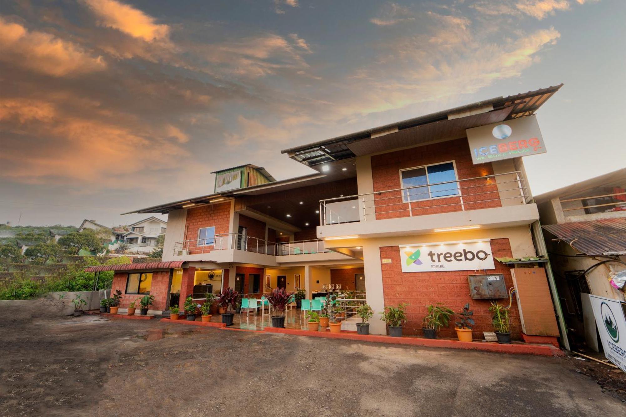 Treebo Iceberg Hotel Mahābaleshwar Exterior foto